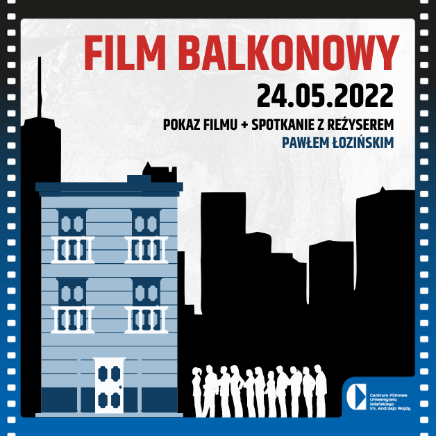 Film balkonowy plakat
