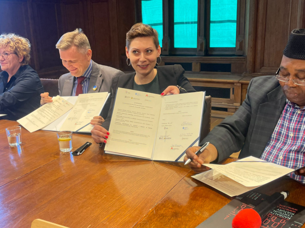 RadUNIA kultury - podpisanie porozumienia