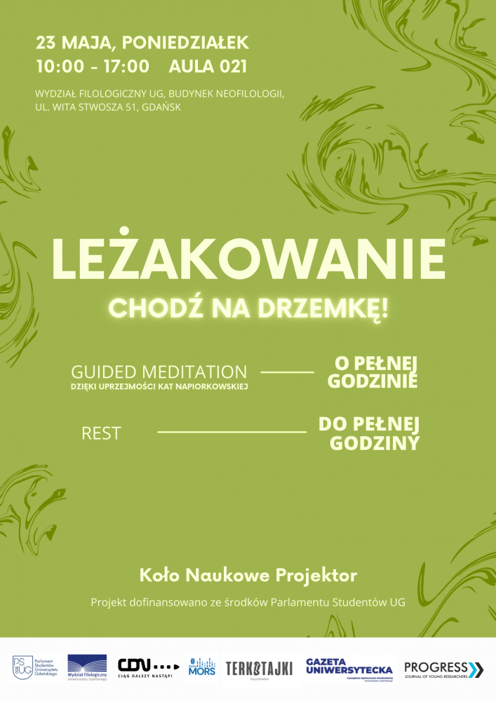 Leżakowanie plakat