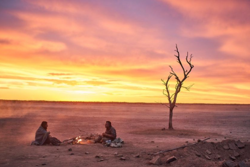 Kadr z filmu Złoto