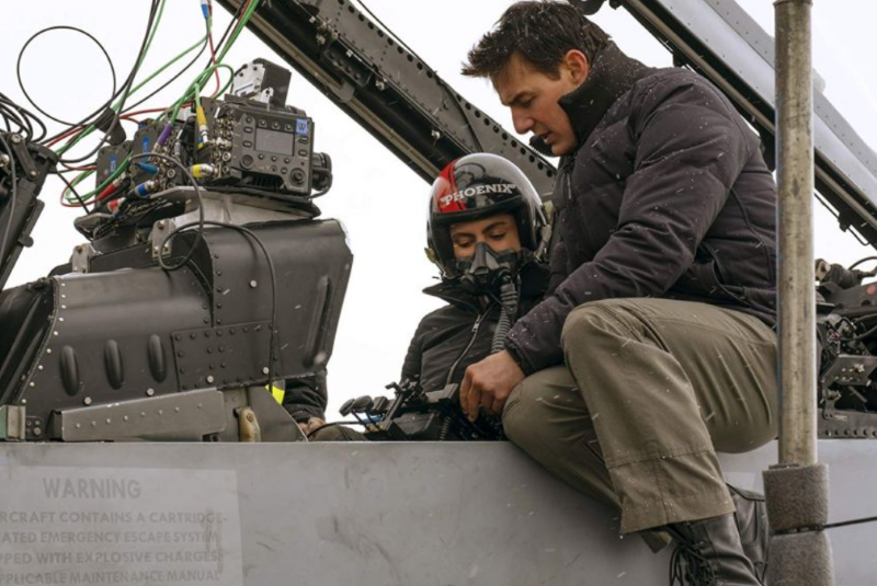 Kadr z filmu Top Gun