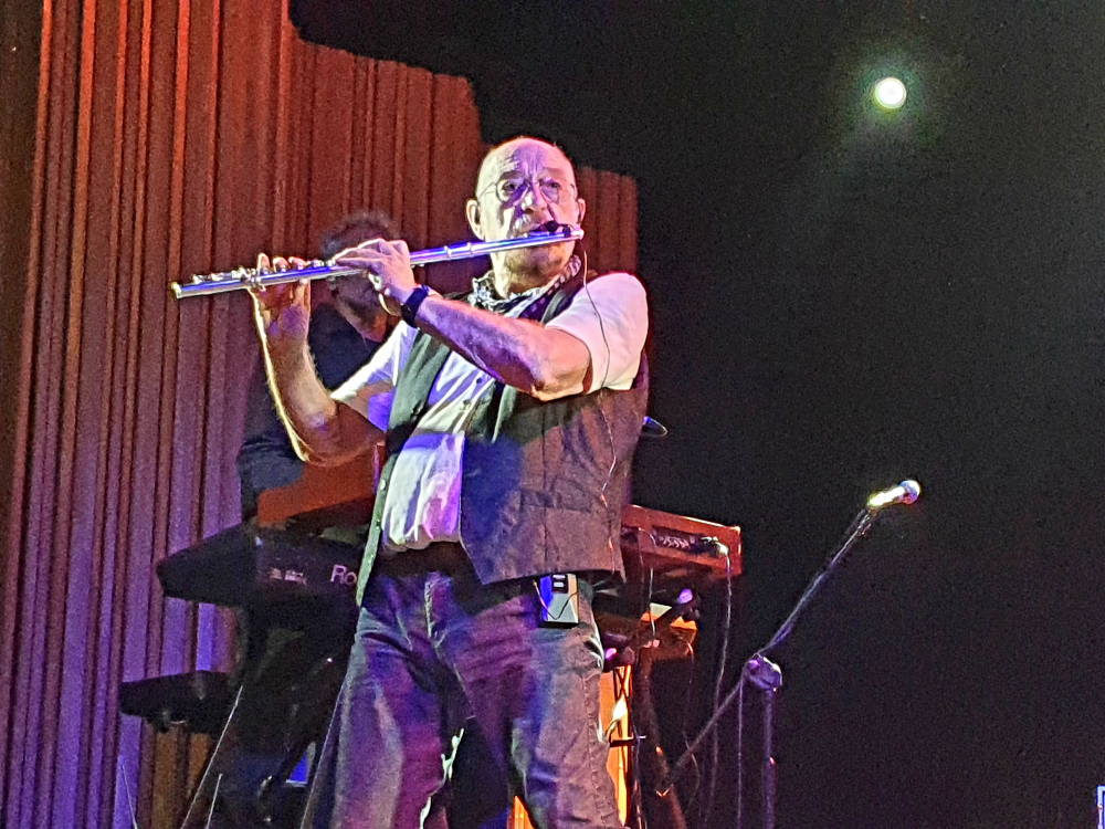 Jethro Tull w Starym Maneżu