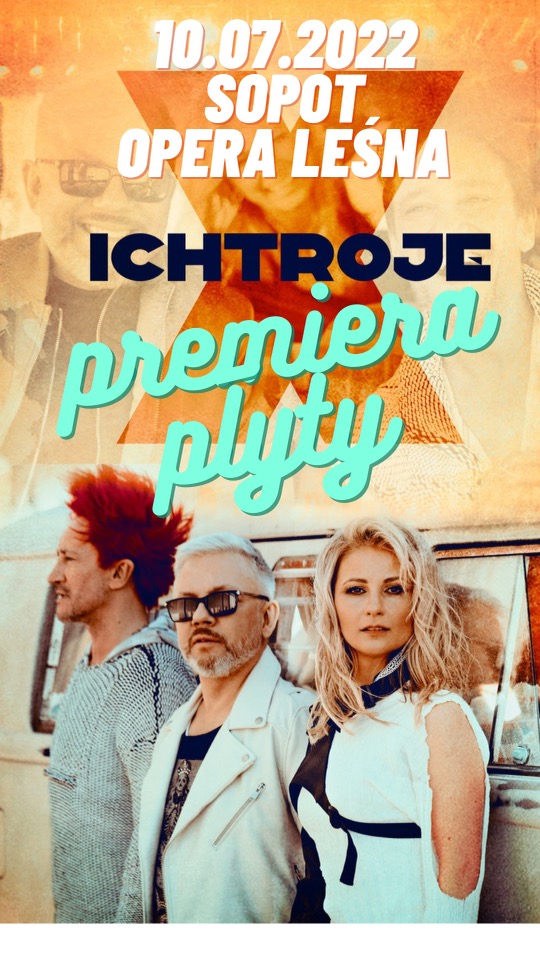 Ich troje premiera płyty plakat