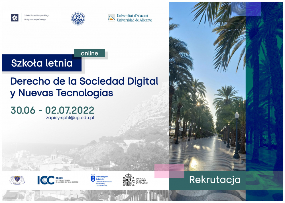 szkoła letnia baner