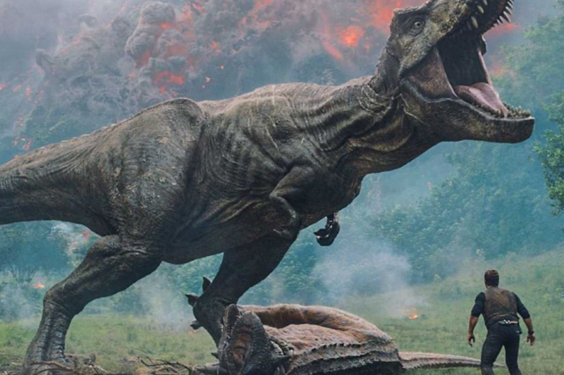 Kadr z filmu Jurassic World: Dominion