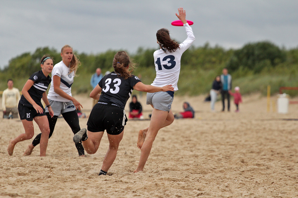 Plażowe Mistrzostwa Polski w Ultimate Frisbee 2021