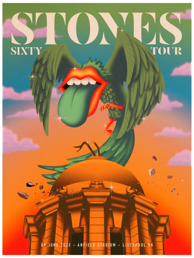Stones Tour plakat