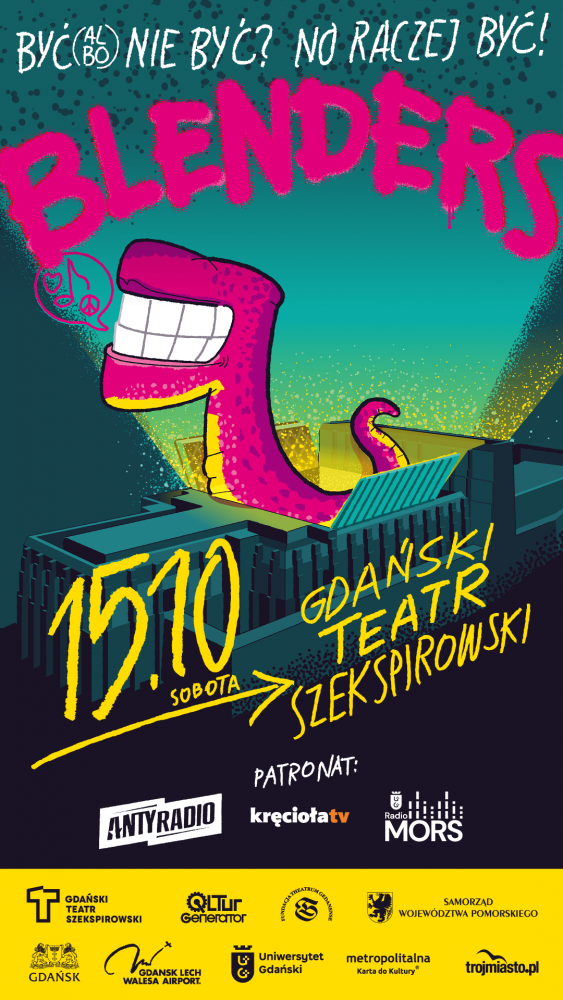 Koncert Blenders plakat