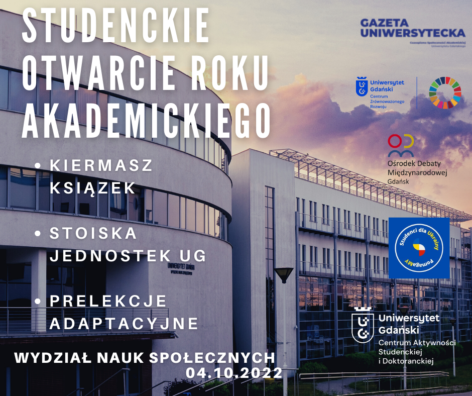 Studenckie Otwarcie Roku Akademickiego baner