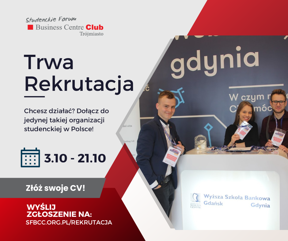 Studenckie Forum Business Centre Club baner