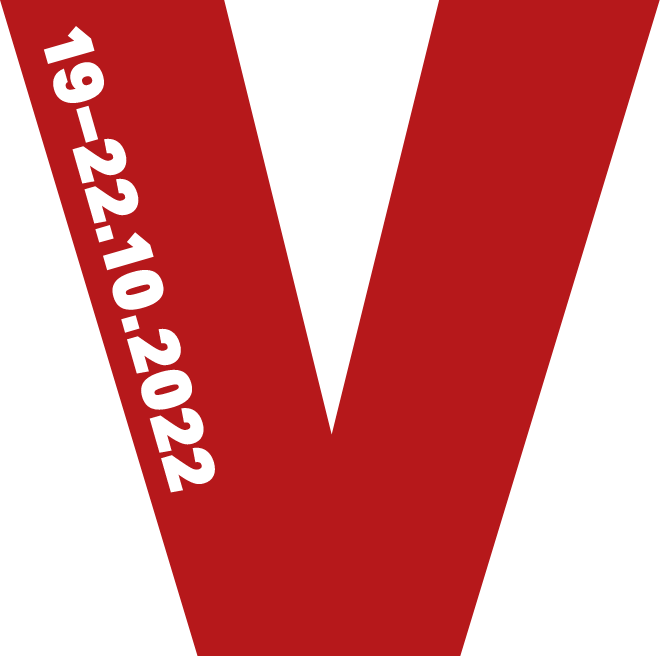V KDP logo