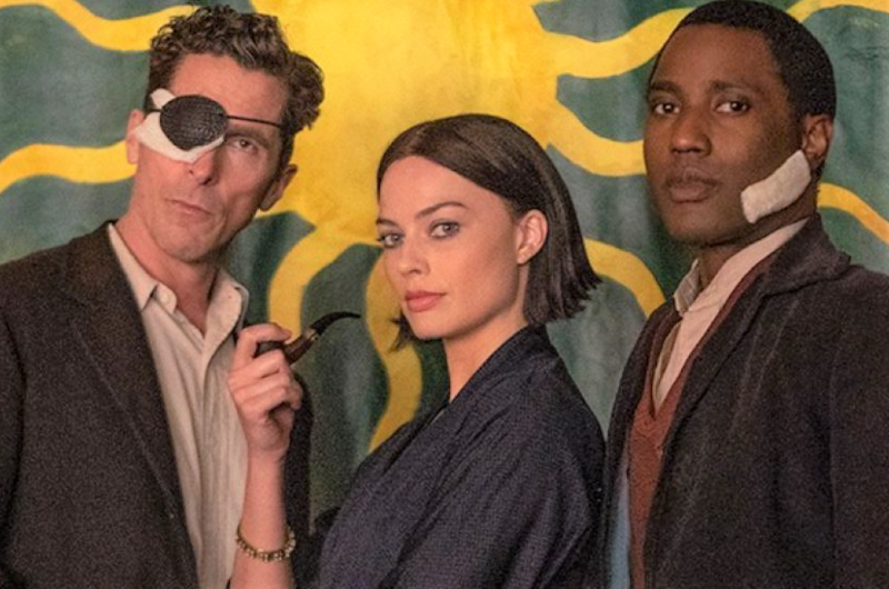 Kadr z filmu Amsterdam