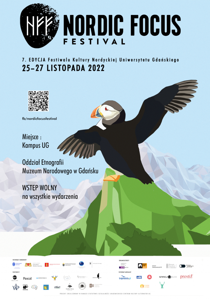 Nordic Focus Festival 2022 plakat