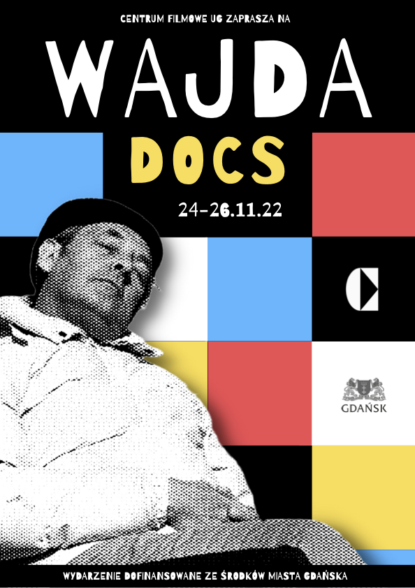 WAJDA DOCS plakat