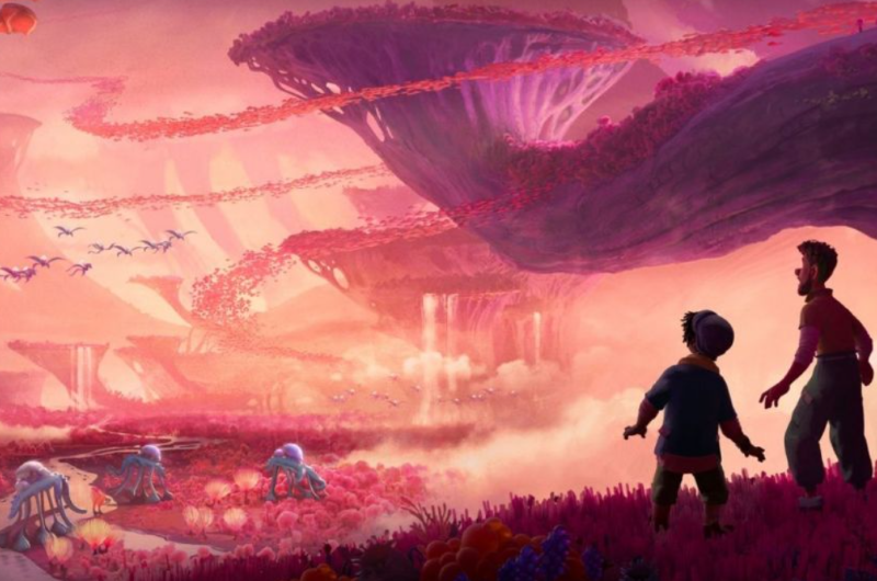 Kadr z filmu Dziwny świat