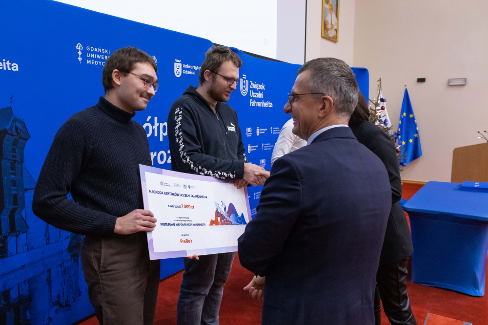 Nagrodzeni fot. P. Sudara