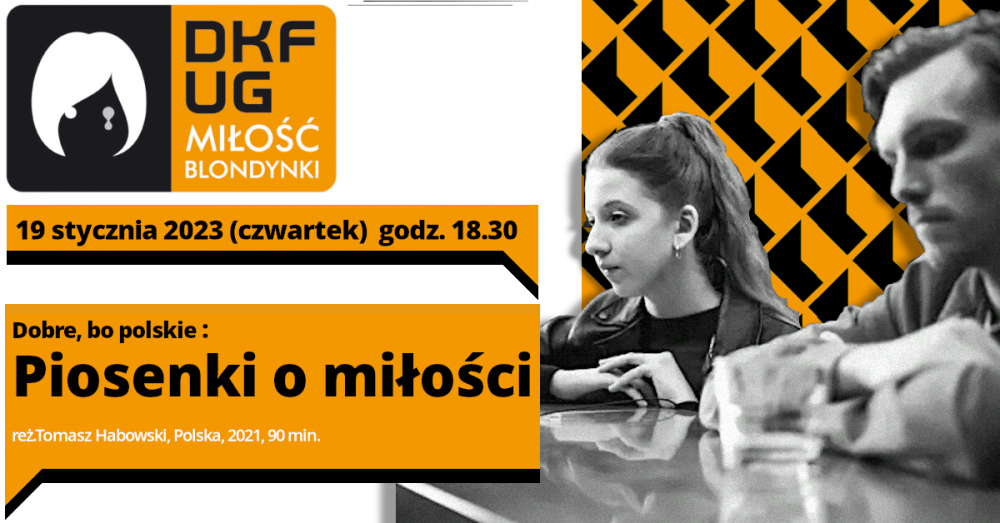 piosenki o miłości plakat