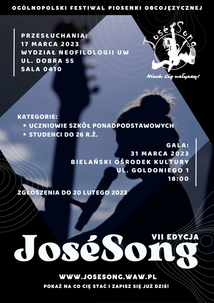 JoseSong plakat