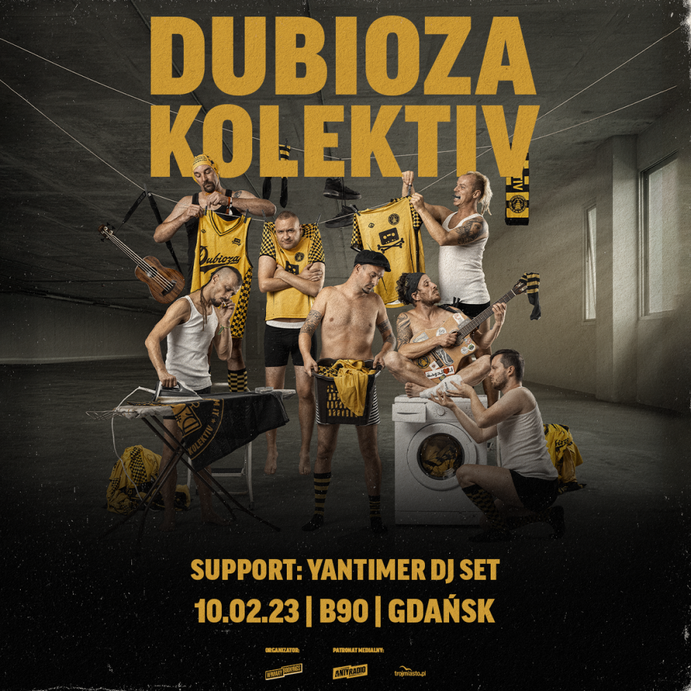 Dubioza Kolektiv plakat