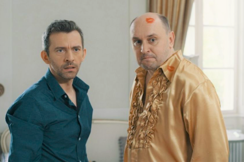 Kadr z filmu Ślub Doskonały