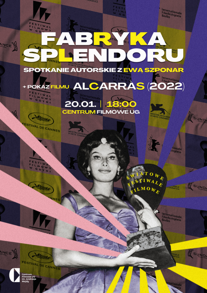 Fabryka splendoru plakat
