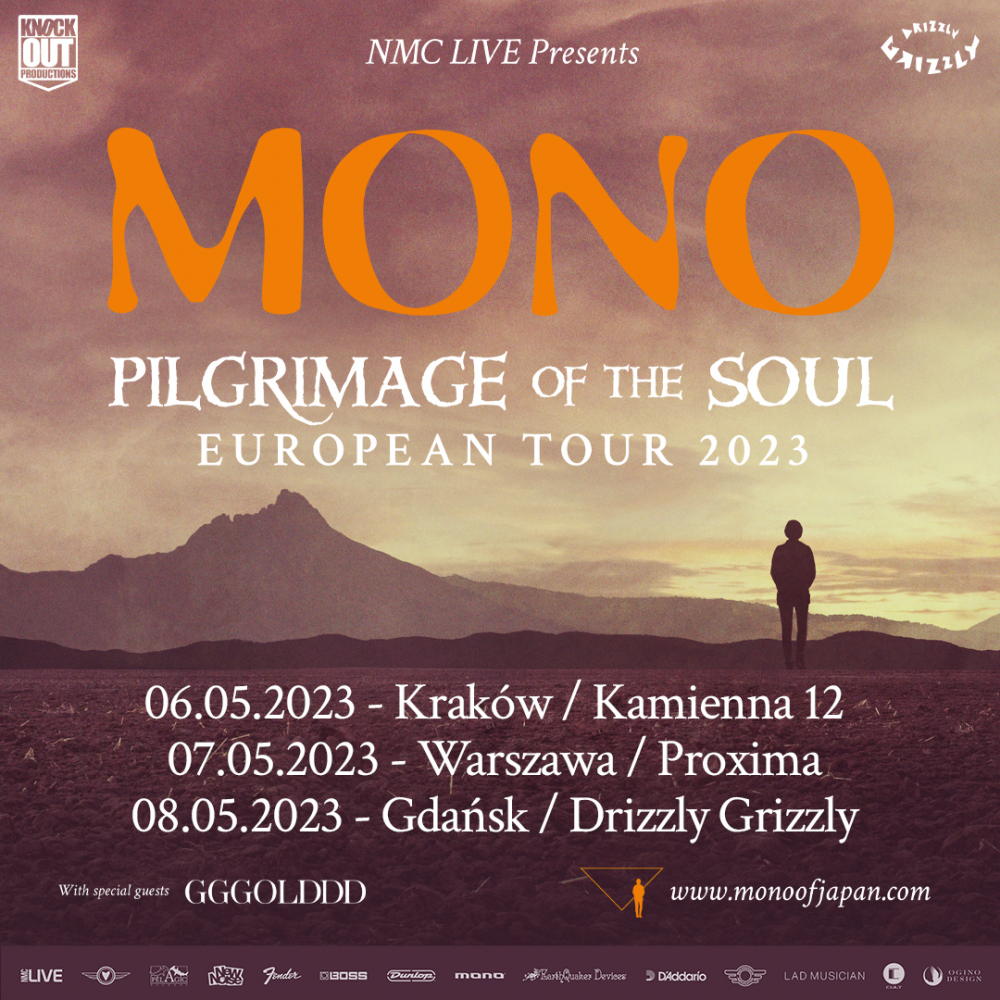 MONO koncert plakat