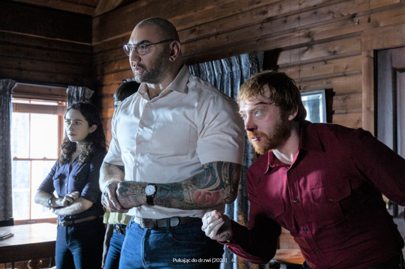 Kadr z filmu Pukając do drzwi