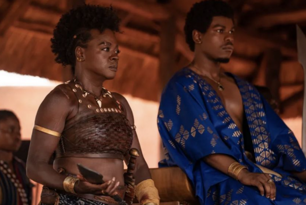 Kadr z filmu Królowa Wojownik