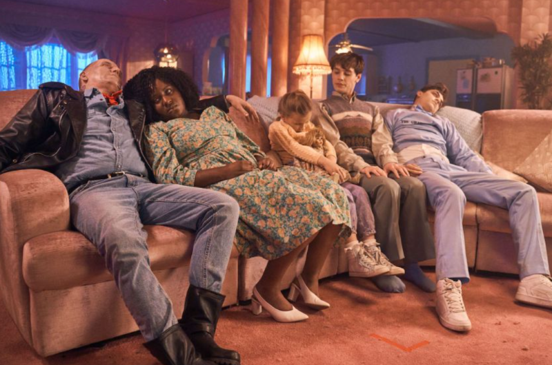 Kadr z filmu Najbardziej samotny chłopak na świecie