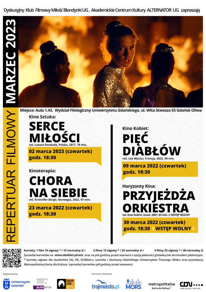 repertuar DKF UG marzec 2023