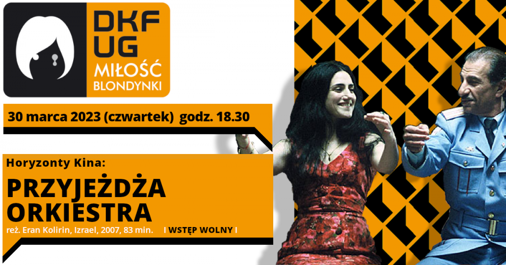 Przyjeżdża orkiestra baner