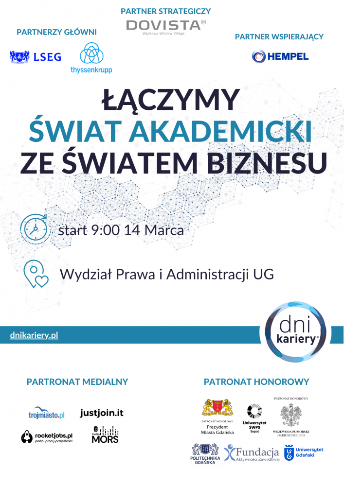 Dni Kariery AIESEC plakat