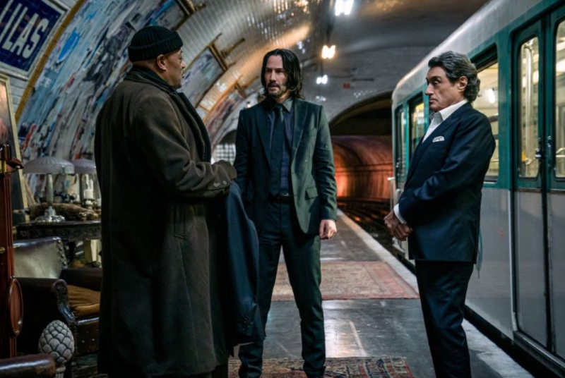 Kadr z filmu John Wick 4