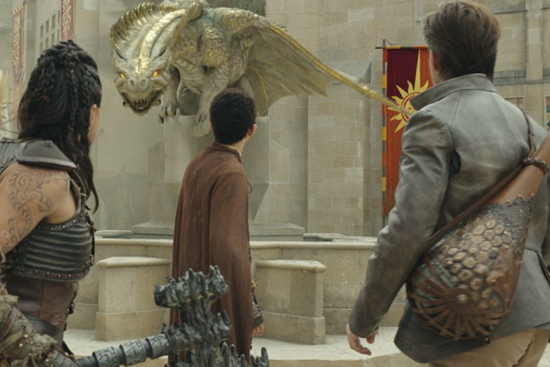 Kadr z&nbsp;filmu Dungeons & Dragons. Złodziejski honor