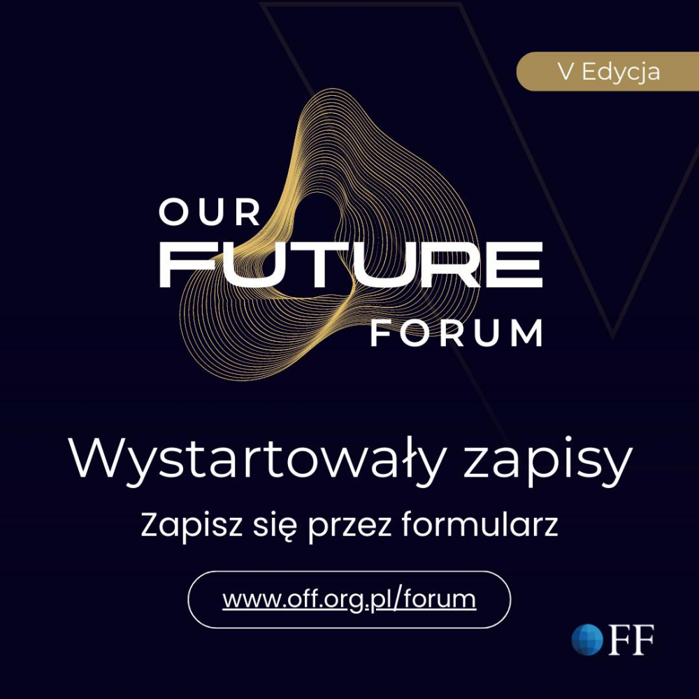 Our Future Forum 2023 logo
