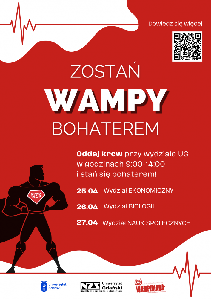 Wampiriada 2023 plakat