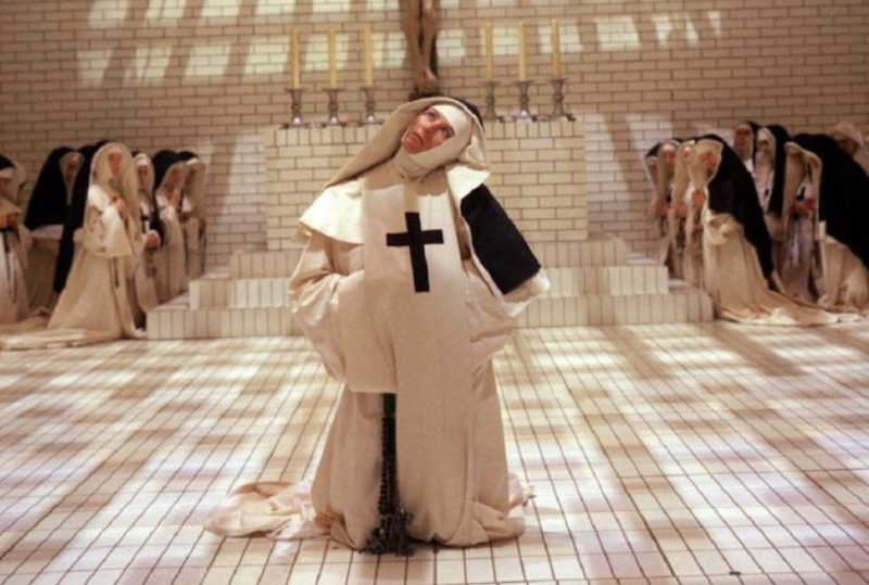 Kadr z filmu Konsekracja