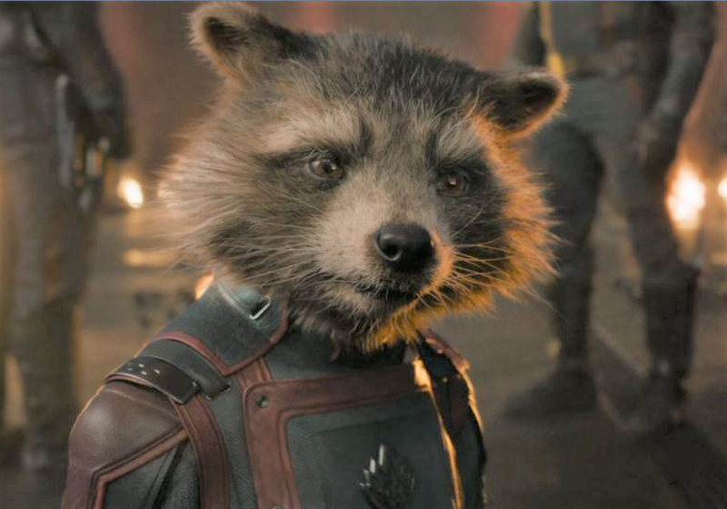 Kadr z filmu Strażnicy Galaktyki: Volume 3