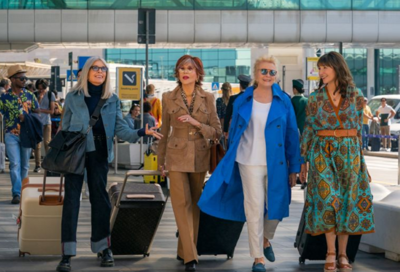 Kadr z filmu Book Club. Następny rozdział