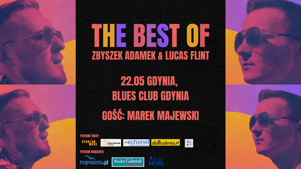 Zbyszek Adamek koncert plakat