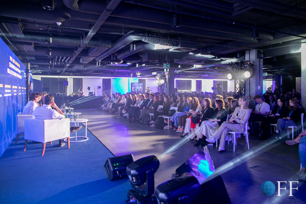 Our Future Forum 2023 zdjęcie ze&nbsp;sceny