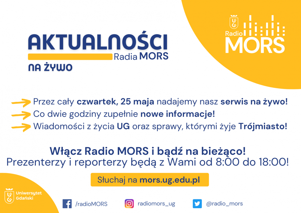 Aktualności Radia MORS na żywo plakat