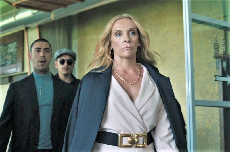 Kadr z filmu Mafia Mamma