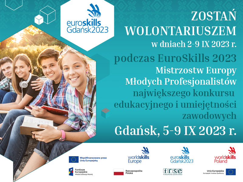 euroskills 2023 plakat