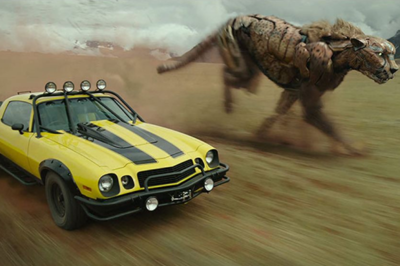 Kadr z filmu Transformers. Przebudzenie bestii