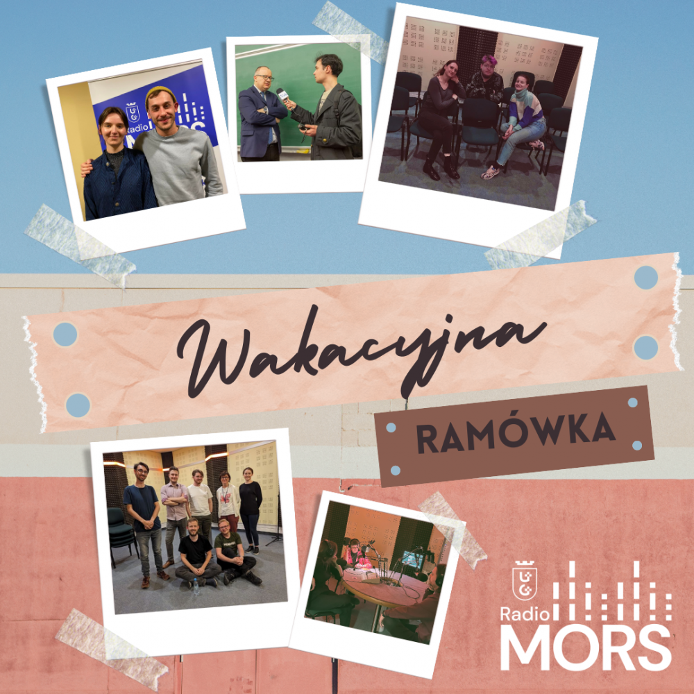 Wakacyjna Ramówka Radia MORS 2023 baner
