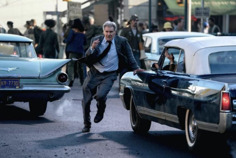 Kadr z filmu Indiana Jones i artefakt przeznaczenia