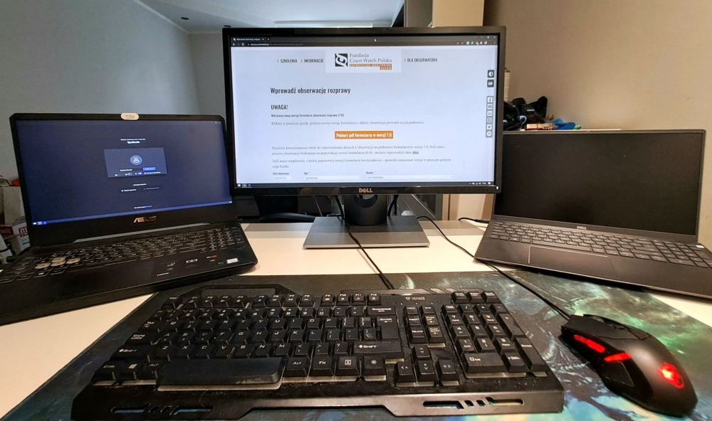 Rozprawa online