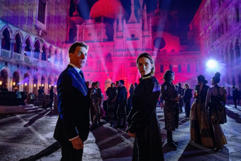 Kadr z filmu Mission: Impossible - Dead Reckoning Part 1