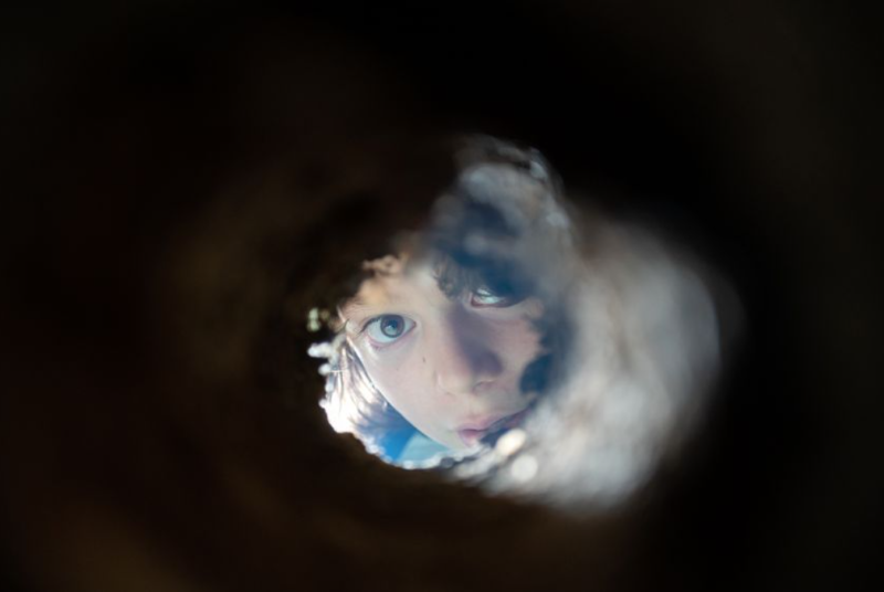 Kadr z&nbsp;filmu Pajęczyna